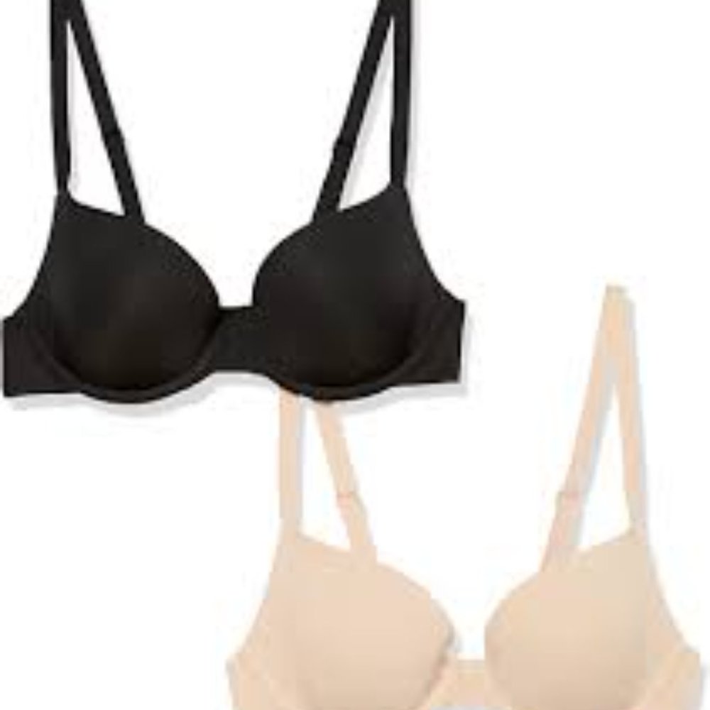 Amazon Essentials Women's Lightly Lined Plunge Mi… - image 2